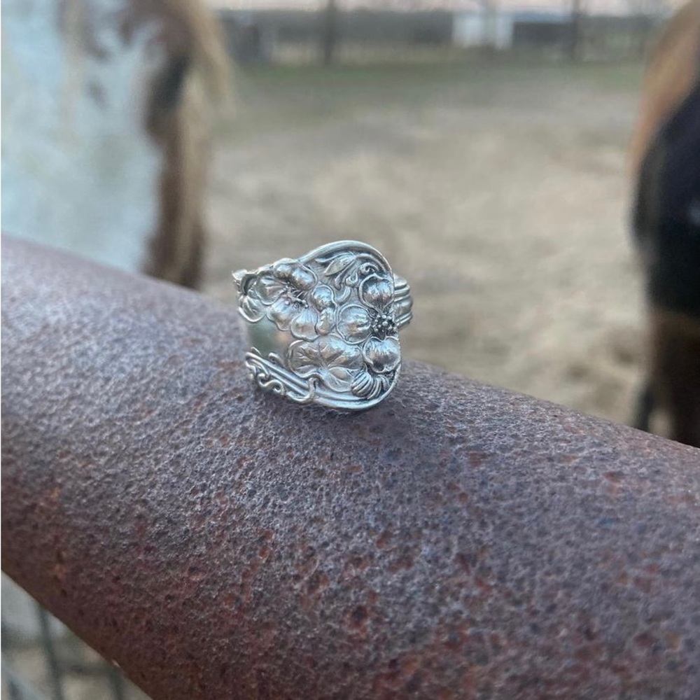 spoon ring- size 7